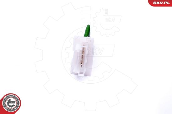 Obrázok Odpor vnútorného ventilátora ESEN SKV  94SKV062