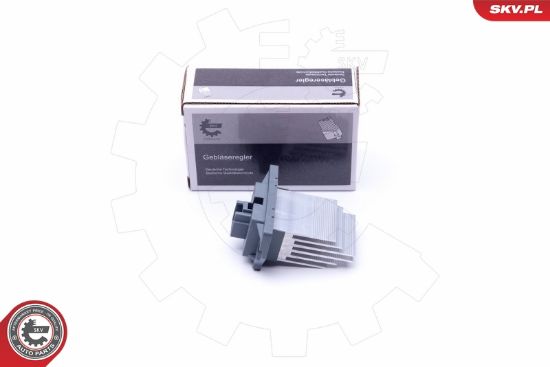 Obrázok Odpor vnútorného ventilátora ESEN SKV  94SKV064