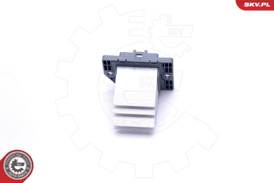 Obrázok Odpor vnútorného ventilátora ESEN SKV  94SKV064