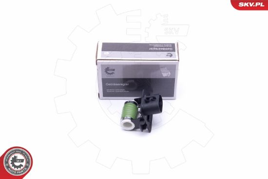 Obrázok Odpor vnútorného ventilátora ESEN SKV  94SKV065