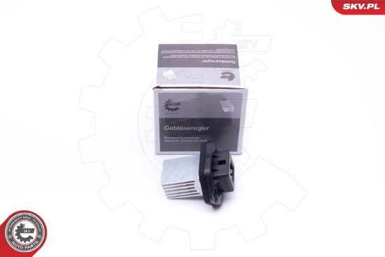 Obrázok Odpor vnútorného ventilátora ESEN SKV  94SKV066