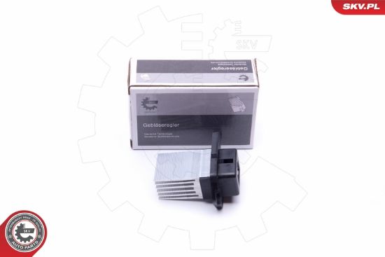 Obrázok Odpor vnútorného ventilátora ESEN SKV  94SKV080