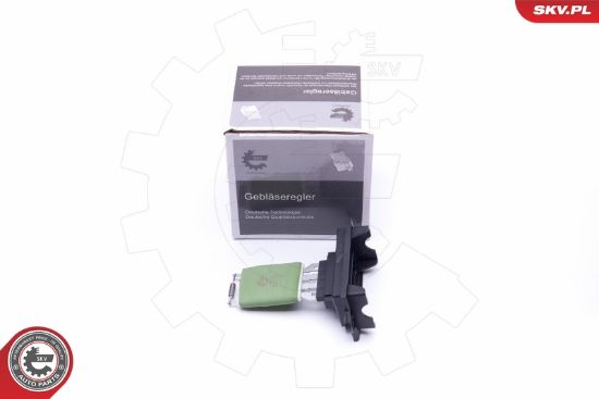 Obrázok Odpor vnútorného ventilátora ESEN SKV  94SKV084