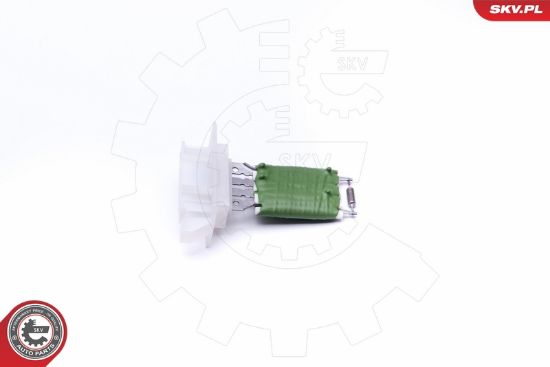 Obrázok Odpor vnútorného ventilátora ESEN SKV  94SKV087