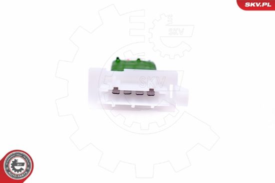 Obrázok Odpor vnútorného ventilátora ESEN SKV  94SKV087