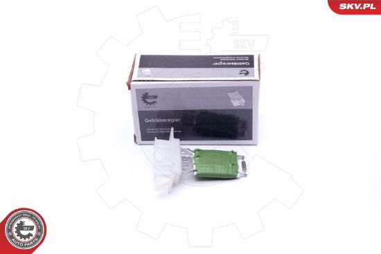 Obrázok Odpor vnútorného ventilátora ESEN SKV  94SKV087