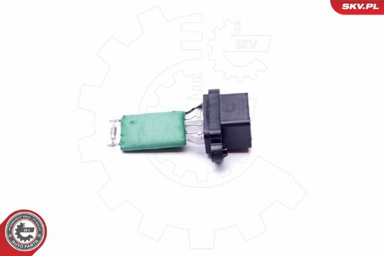 Obrázok Odpor vnútorného ventilátora ESEN SKV  94SKV102