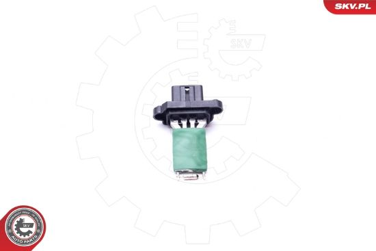Obrázok Odpor vnútorného ventilátora ESEN SKV  94SKV102