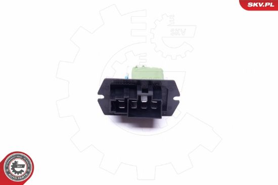 Obrázok Odpor vnútorného ventilátora ESEN SKV  94SKV103