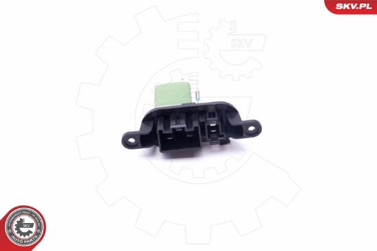 Obrázok Odpor vnútorného ventilátora ESEN SKV  94SKV104