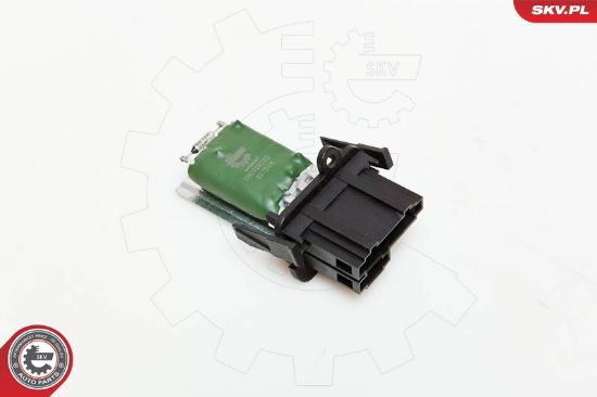 Obrázok Odpor vnútorného ventilátora ESEN SKV  95SKV006