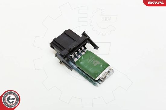 Obrázok Odpor vnútorného ventilátora ESEN SKV  95SKV006