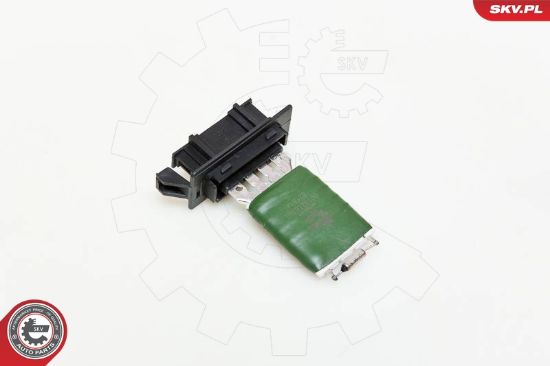 Obrázok Odpor vnútorného ventilátora ESEN SKV  95SKV008