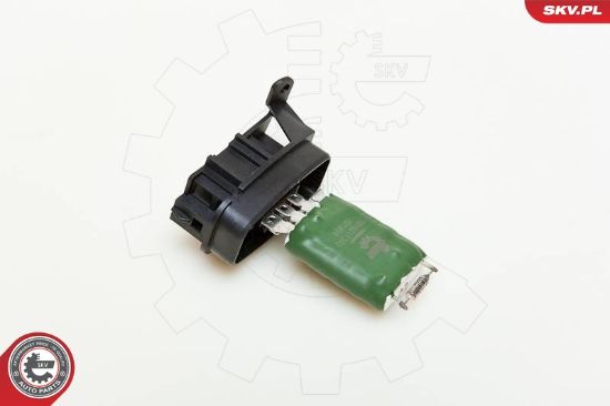 Obrázok Odpor vnútorného ventilátora ESEN SKV  95SKV010