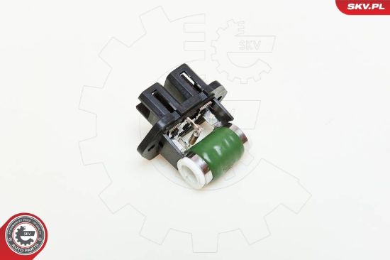 Obrázok Odpor vnútorného ventilátora ESEN SKV  95SKV011