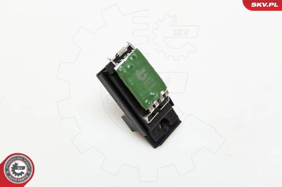 Obrázok Odpor vnútorného ventilátora ESEN SKV  95SKV014