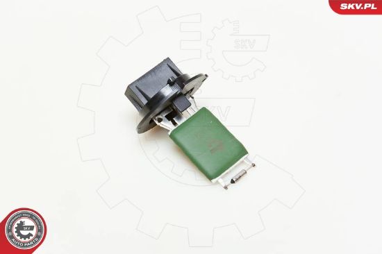 Obrázok Odpor vnútorného ventilátora ESEN SKV  95SKV015
