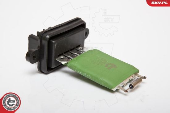 Obrázok Odpor vnútorného ventilátora ESEN SKV  95SKV018