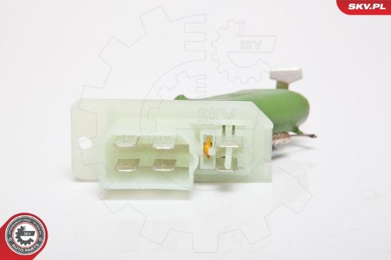 Obrázok Odpor vnútorného ventilátora ESEN SKV  95SKV022