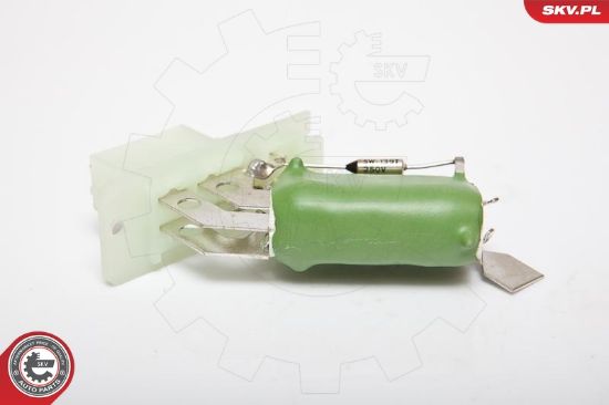 Obrázok Odpor vnútorného ventilátora ESEN SKV  95SKV022
