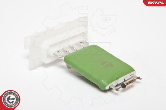 Obrázok Odpor vnútorného ventilátora ESEN SKV  95SKV029