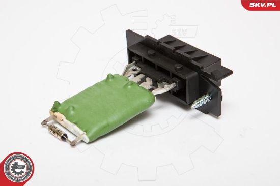 Obrázok Odpor vnútorného ventilátora ESEN SKV  95SKV038