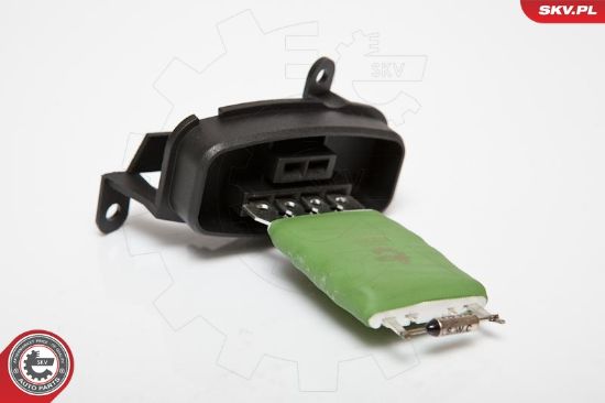 Obrázok Odpor vnútorného ventilátora ESEN SKV  95SKV057