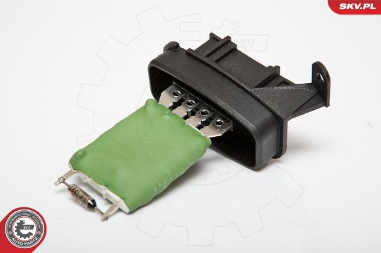 Obrázok Odpor vnútorného ventilátora ESEN SKV  95SKV057