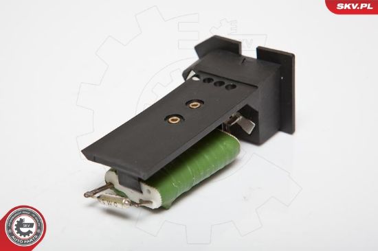 Obrázok Odpor vnútorného ventilátora ESEN SKV  95SKV058
