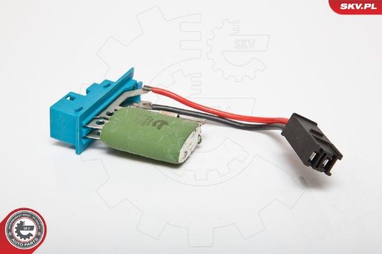 Obrázok Odpor vnútorného ventilátora ESEN SKV  95SKV059