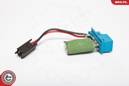 Obrázok Odpor vnútorného ventilátora ESEN SKV  95SKV059