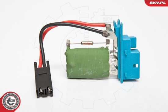 Obrázok Odpor vnútorného ventilátora ESEN SKV  95SKV059
