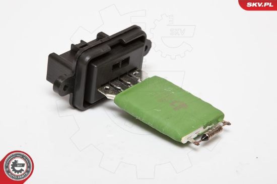 Obrázok Odpor vnútorného ventilátora ESEN SKV  95SKV068