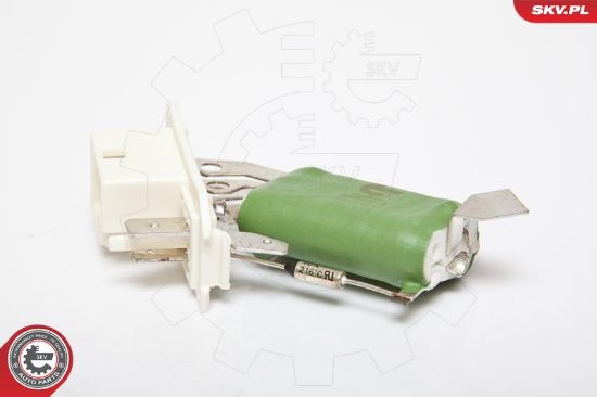 Obrázok Odpor vnútorného ventilátora ESEN SKV  95SKV073