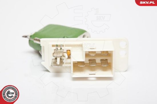Obrázok Odpor vnútorného ventilátora ESEN SKV  95SKV073