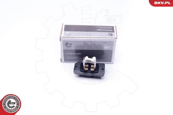 Obrázok Odpor vnútorného ventilátora ESEN SKV  95SKV079
