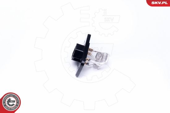 Obrázok Odpor vnútorného ventilátora ESEN SKV  95SKV079