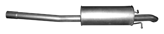 Obrázok Stredný tlmič výfuku MP0019