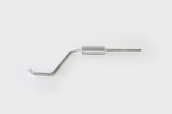 Obrázok Stredný tlmič výfuku NOVAK  09303