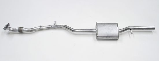 Obrázok Stredný tlmič výfuku NOVAK  17368