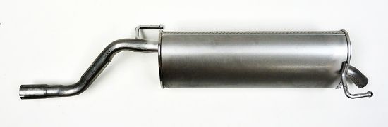 Obrázok Koncový tlmič výfuku NOVAK  17801