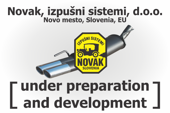 Obrázok Stredný tlmič výfuku NOVAK  14333
