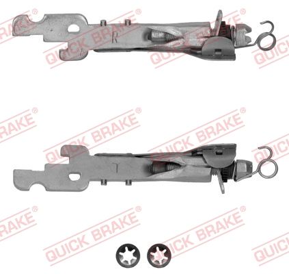 Obrázok Súprava nastavovačov, bubnová brzda QUICK BRAKE  10153003