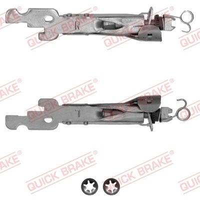 Obrázok Súprava nastavovačov, bubnová brzda QUICK BRAKE  10153004
