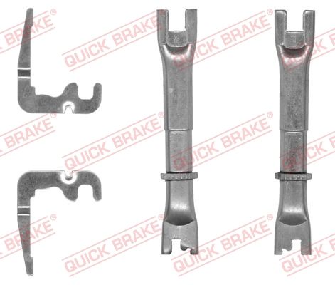 Obrázok Súprava nastavovačov, bubnová brzda QUICK BRAKE  10153005