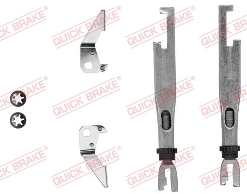 Obrázok Súprava nastavovačov, bubnová brzda QUICK BRAKE  10253001