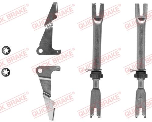 Obrázok Súprava nastavovačov, bubnová brzda QUICK BRAKE  10253002