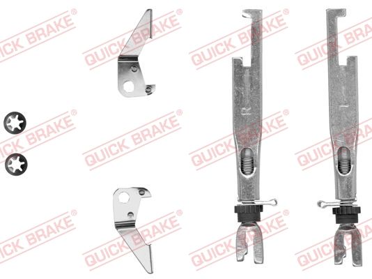 Obrázok Súprava nastavovačov, bubnová brzda QUICK BRAKE  10253003
