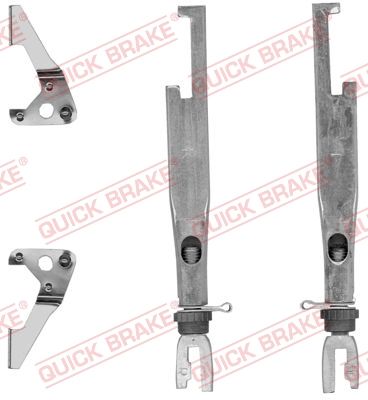 Obrázok Súprava nastavovačov, bubnová brzda QUICK BRAKE  10253005