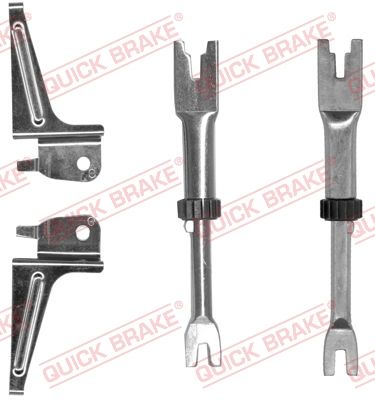 Obrázok Súprava nastavovačov, bubnová brzda QUICK BRAKE  10253006